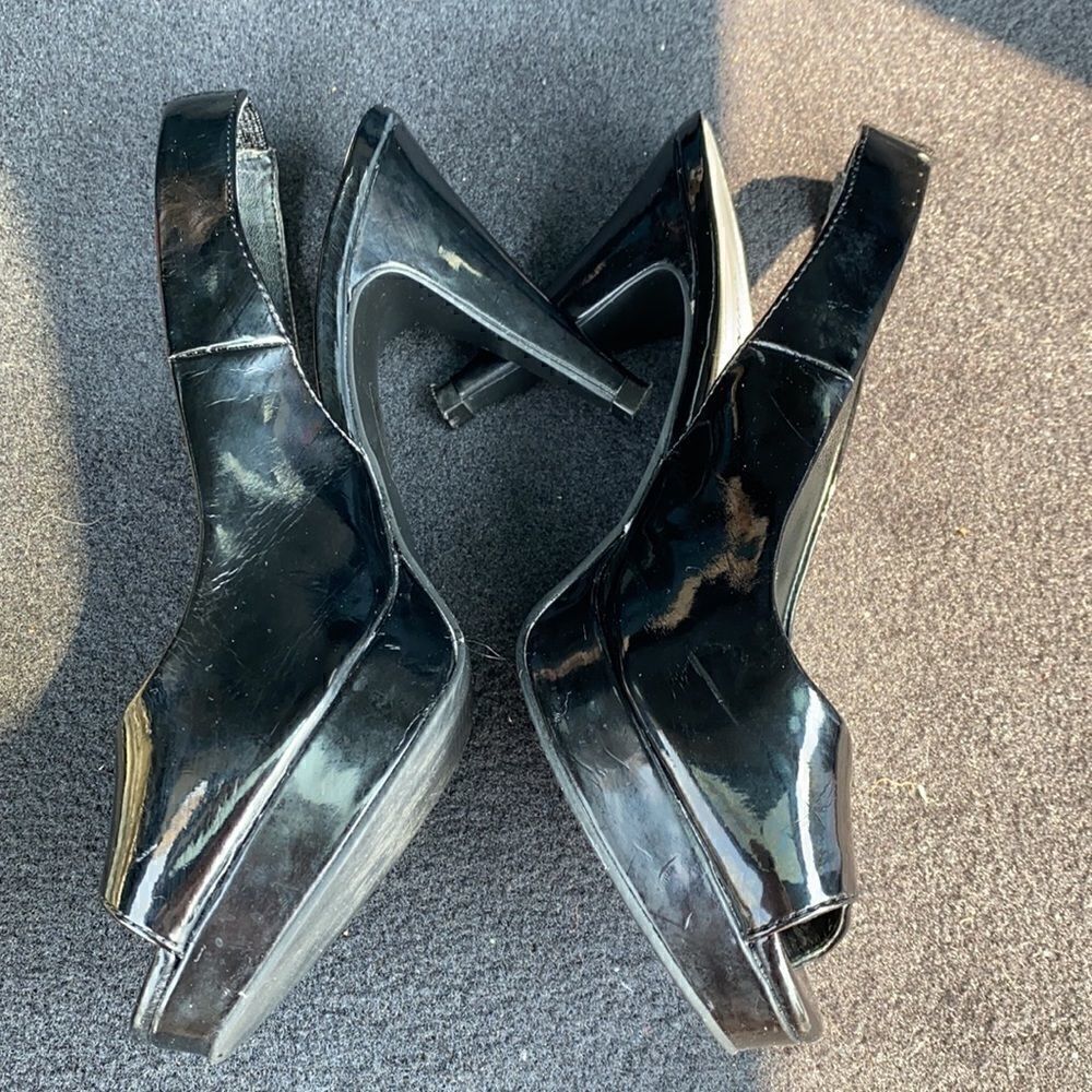 🎁CALL IT SPRING SIZE 7.5 Black EXCELLENT CONDITION - Picture 4 of 5